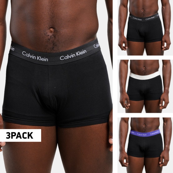 Calvin Klein Low Rise Trunk 3Pk