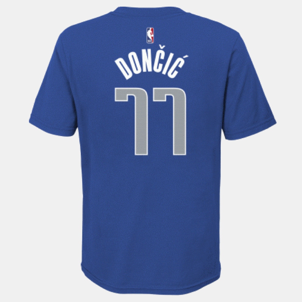 Νike NBA Luka Doncic Dallas Mavericks Παιδικό T-shirt