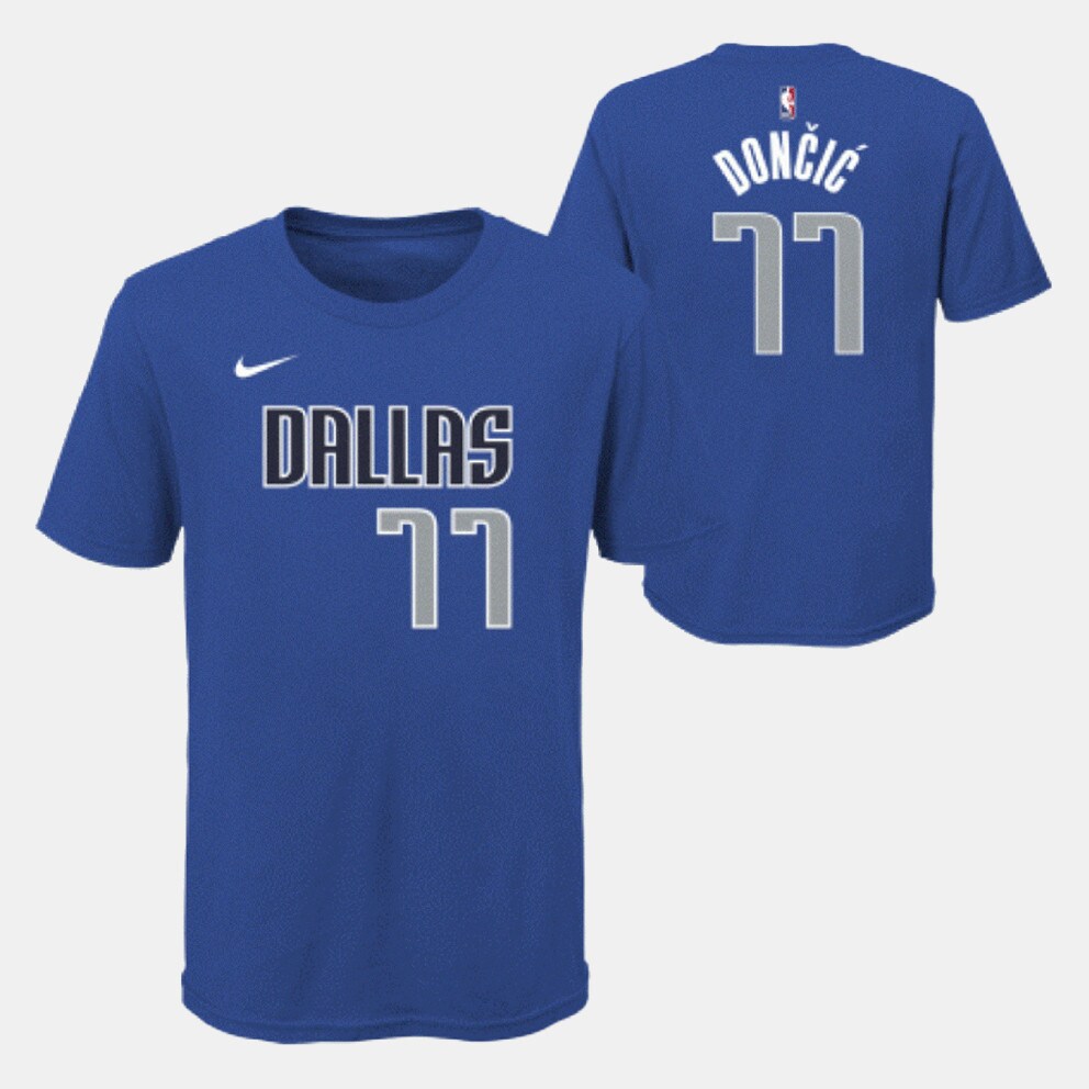 Νike NBA Luka Doncic Dallas Mavericks Κids' Τ-shirt