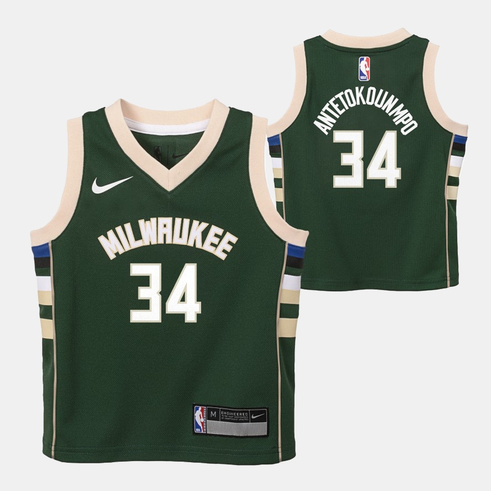 Nike NBA 0-7 Icon Replica Kids' Jersey