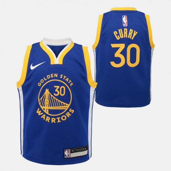 Nike NBA Icon Stephen Curry Golden State Warriors Kids' Basketball Jersey