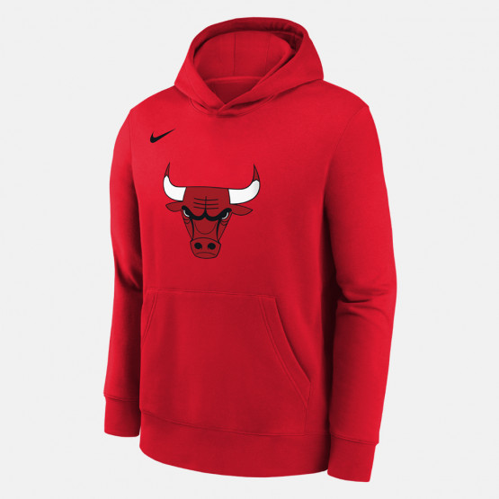 Nike NBA Chicago Bulls Club Logo Fleece Infants Hoodie