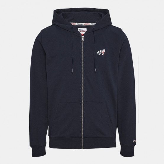 Tommy Jeans Tjm Reg Signature Zip-Thru