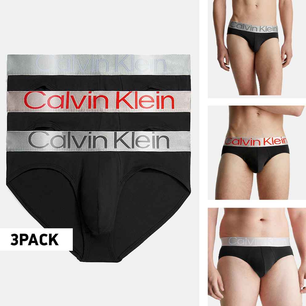 Calvin Klein Hip Brief 3-Pack Ανδρικό Σλιπ (9000160934_72037)