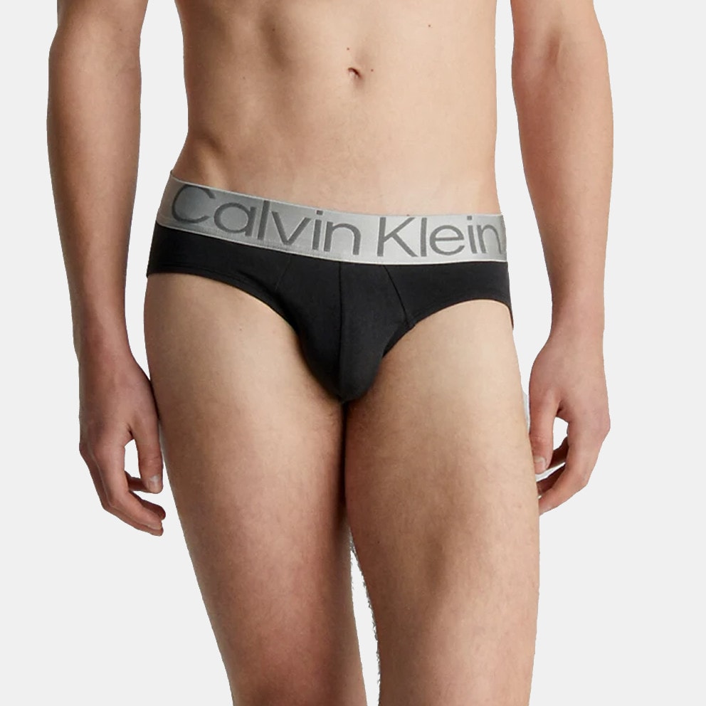 Calvin Klein Hip Brief 3-Pack Ανδρικό Σλιπ