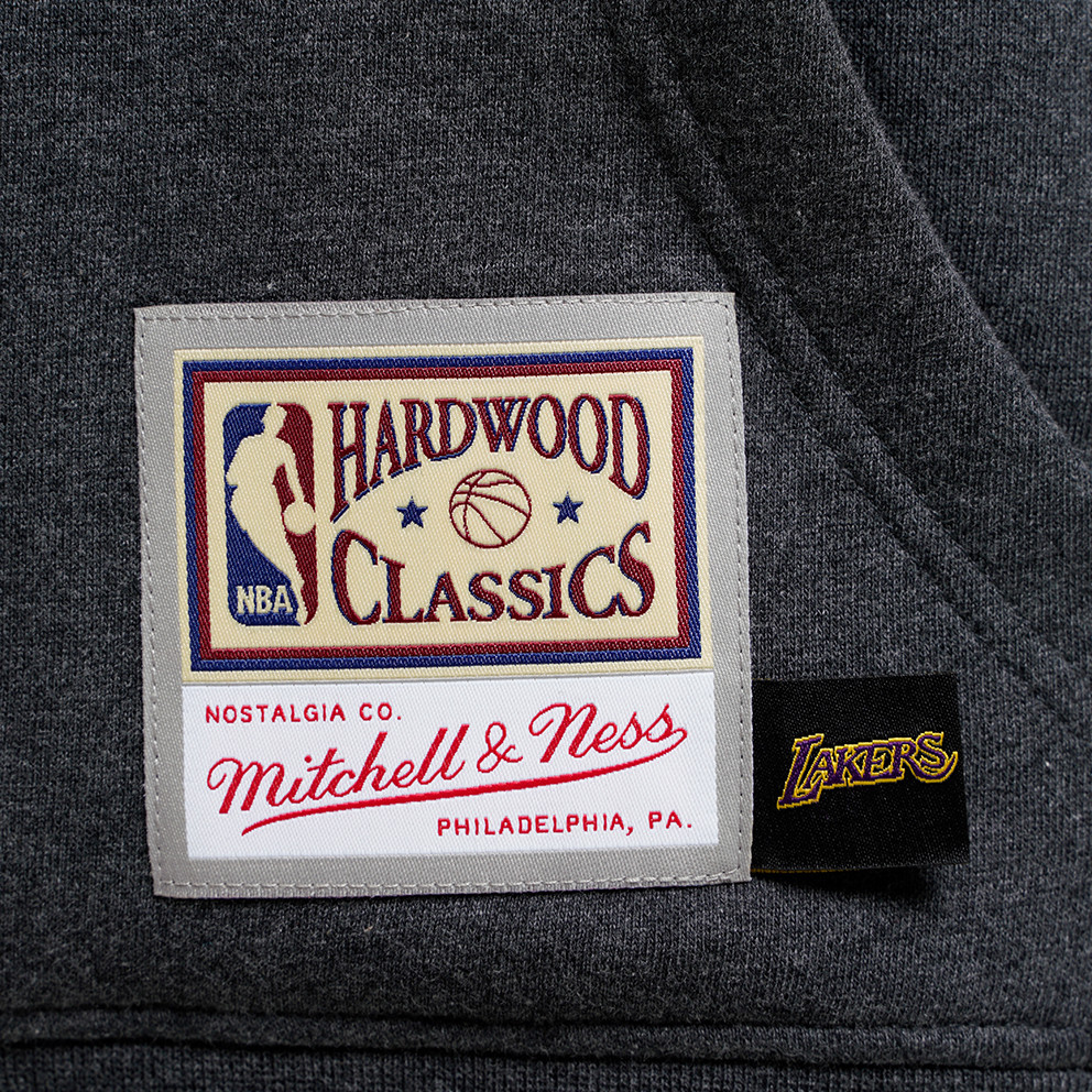 Mitchell & Ness NBA Los Angeles Lakers Ανδρική Μπλούζα με Κουκούλα