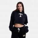 Tommy Jeans Tjw Sp Crp Letterman Flag Hoodie