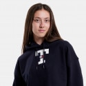 Tommy Jeans Tjw Sp Crp Letterman Flag Hoodie