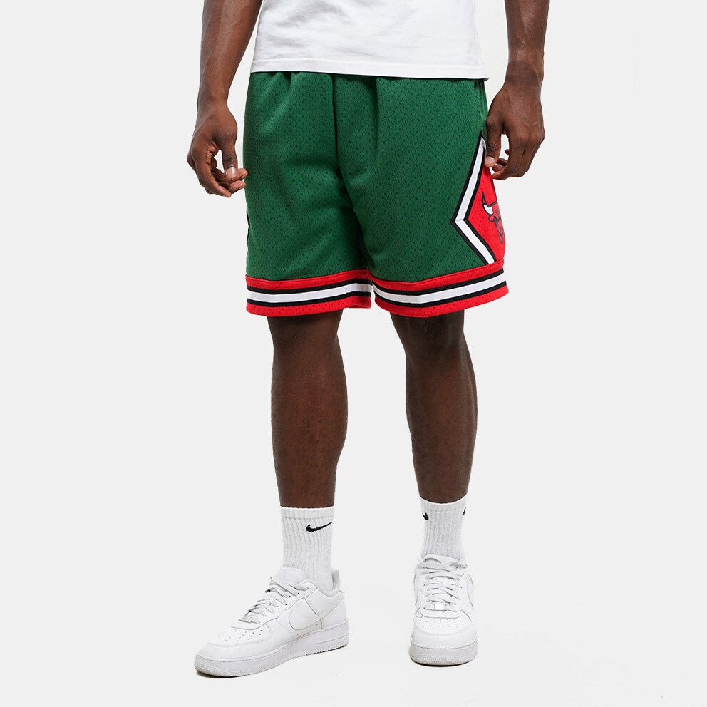 Mitchell & Ness Nba Green Week Swingman Shorts Bul