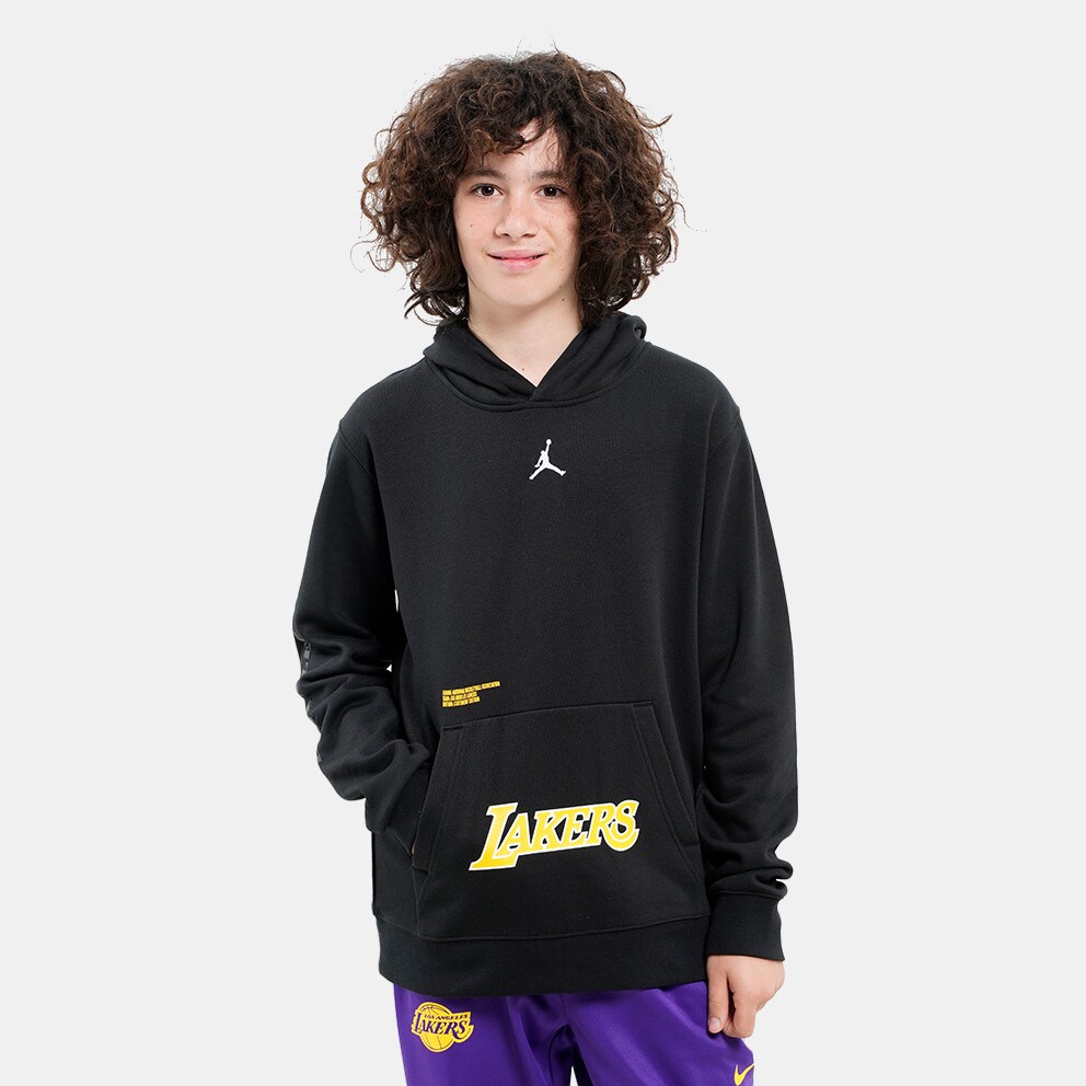 Nike NBA Los Angeles Lakers Courtside Statement Edition Kids' Hoodie