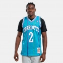 Mitchell & Ness NBA Larry Johnson Charlotte Hornets 1992-93 Swingman Ανδρική Μπασκετική Φανέλα