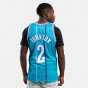 Mitchell & Ness NBA Larry Johnson Charlotte Hornets 1992-93 Swingman Ανδρική Μπασκετική Φανέλα