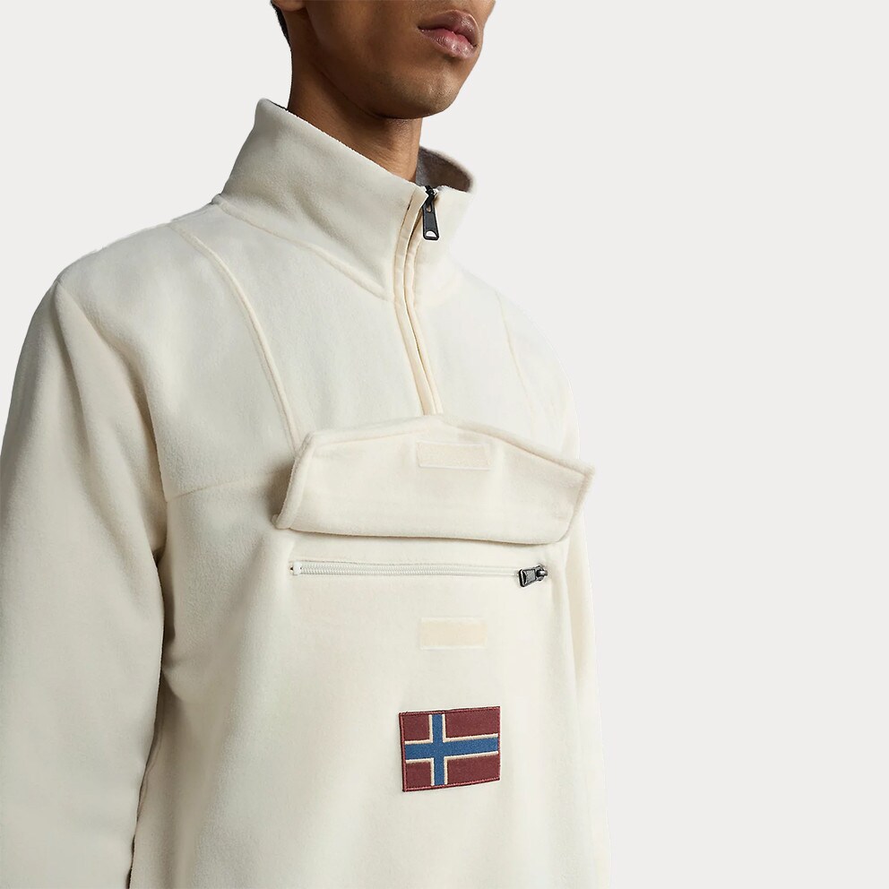 Napapijri T-Burgee Hz Whitecap Gray