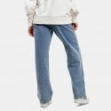 Tommy Jeans Betsy Mid Rise Wide Leg Γυναικείο Jean Παντελόνι