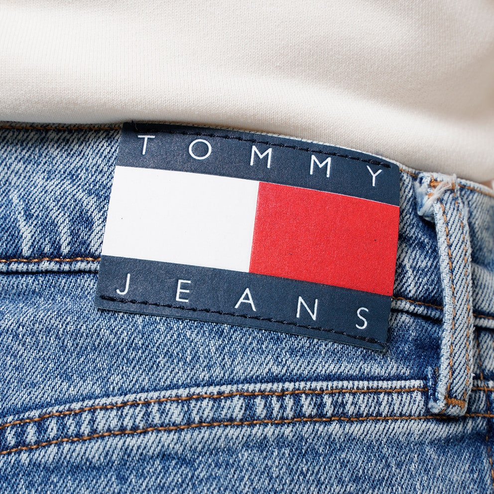 Tommy Jeans Betsy Mid Rise Wide Leg Γυναικείο Jean Παντελόνι