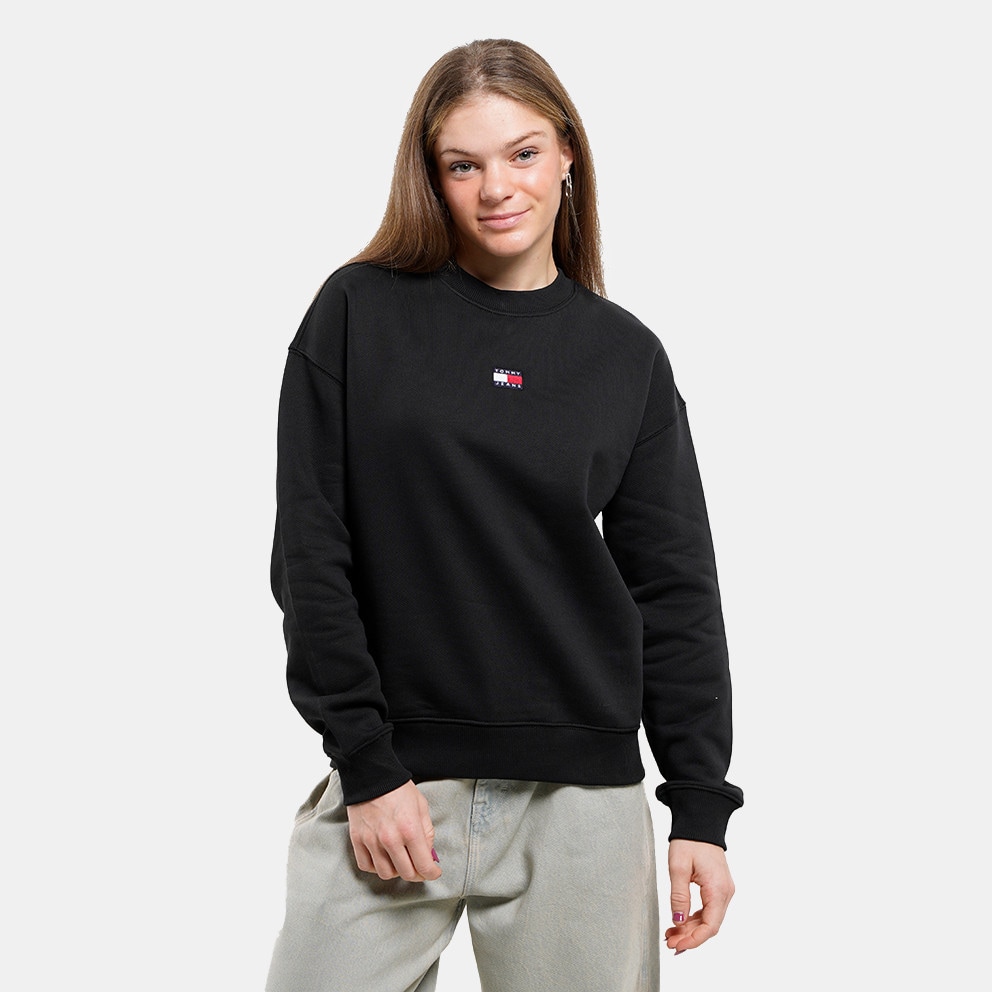 Tommy Jeans Boxy Badge Crew Women's Sweatshirt