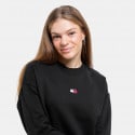 Tommy Jeans Boxy Badge Crew Women's Sweatshirt