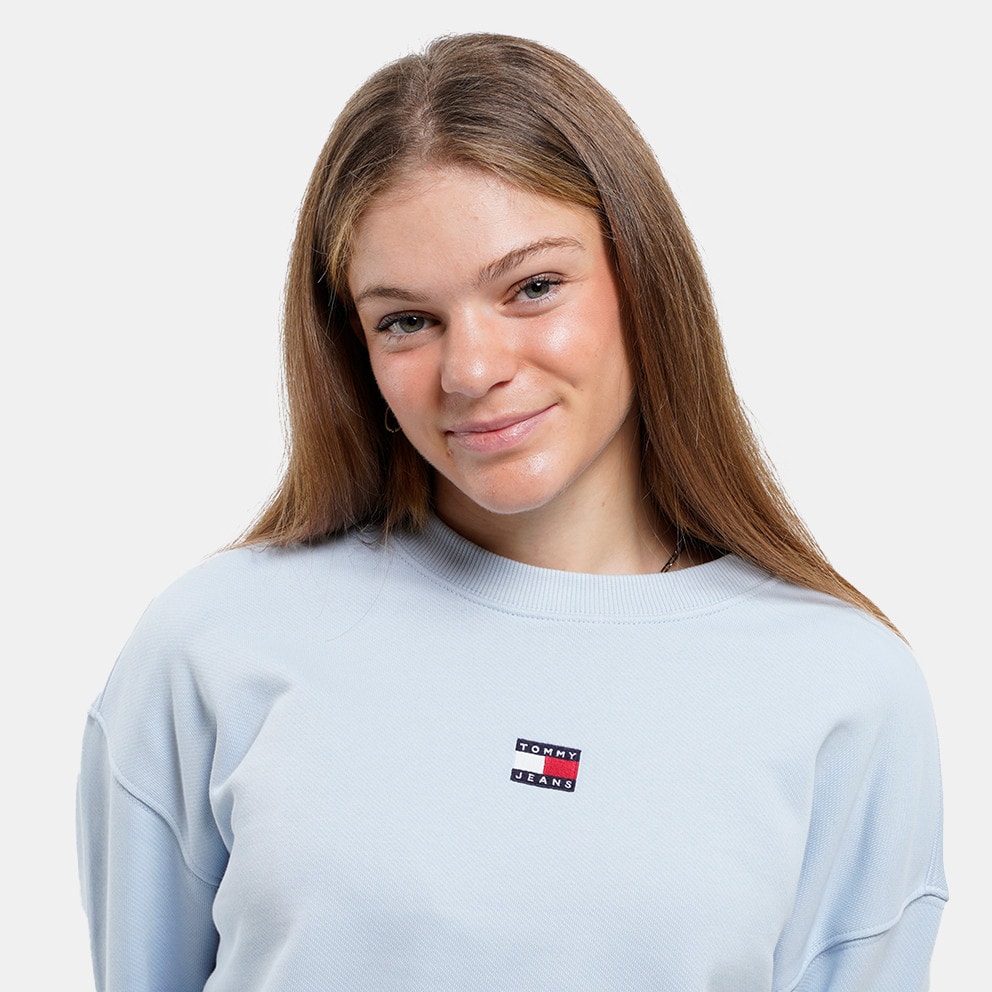 Tommy Jeans Boxy Badge Crew Women's Sweatshirt