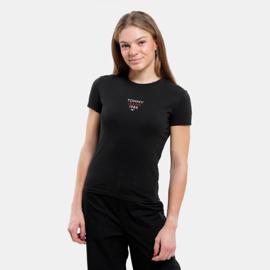 Tommy Jeans Tjw Slim Essential Logo 1 Ss