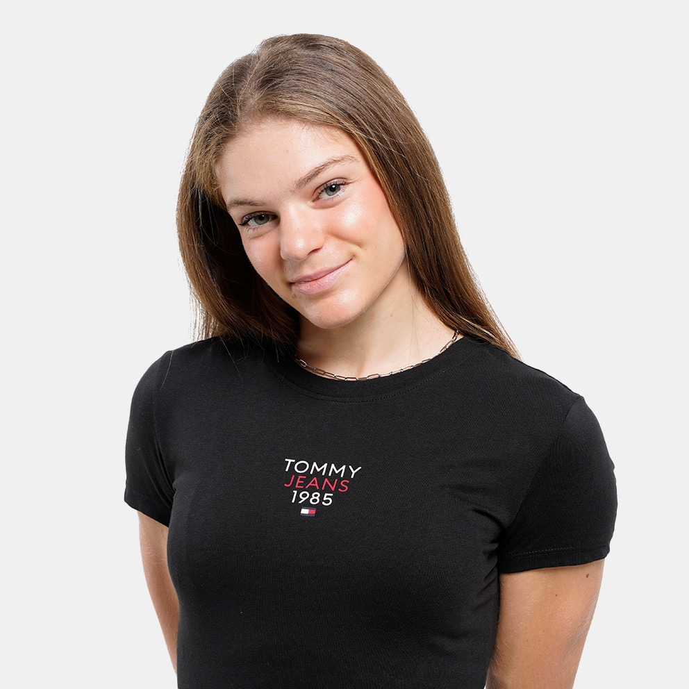 Tommy Jeans Slim Essential Logo Γυναικείο T-shirt