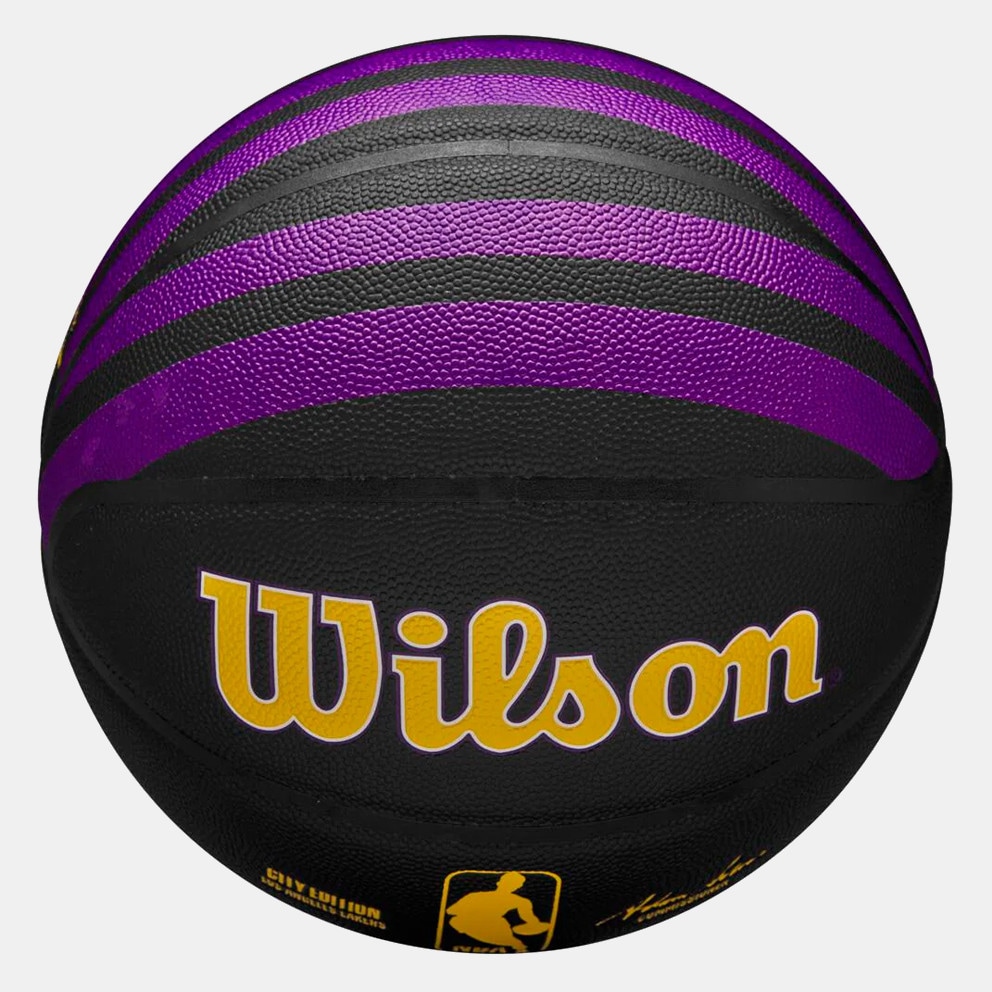 Wilson 2023 Nba Team City Collector  La Laker 7