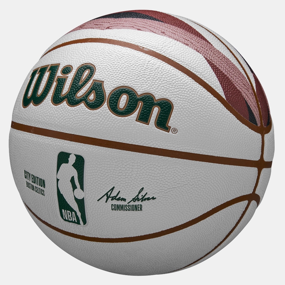 Wilson 2023 Nba Team City Collector  Bos Celt 7