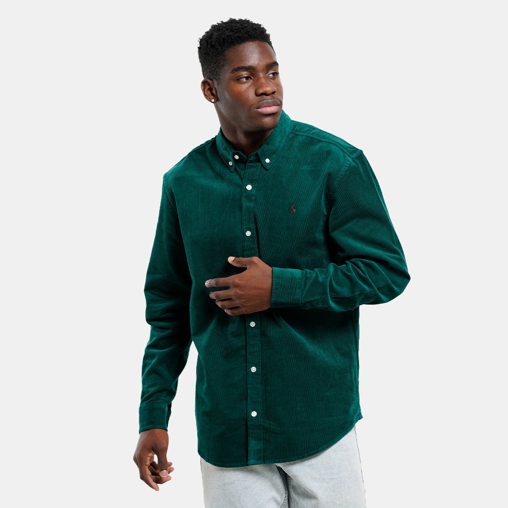 Carhartt WIP L/S Madison Fine Cord Men's Shirt