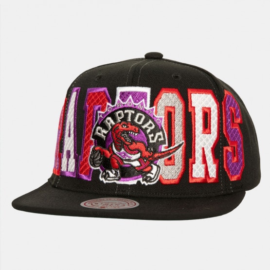 Mitchell & Ness Varsity Bust Snapback Toronto Raptors Cap