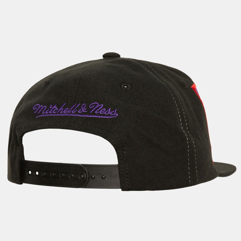 Mitchell & Ness Varsity Bust Snapback Toronto Raptors Cap