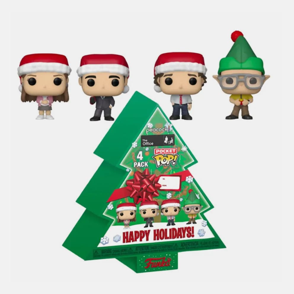 Funko Pop! Funko Pocket Pop! 4-Pack The Office - H