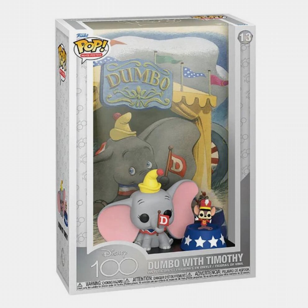 Funko Pop! Movie Posters: Disney'S 100Th - Dumbo W