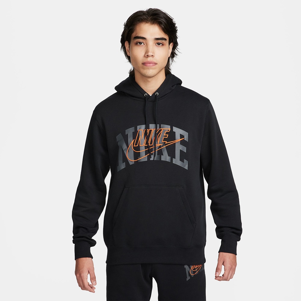 Nike Club Fleece Ανδρική Μπλούζα με Κουκούλα (9000173002_43192)