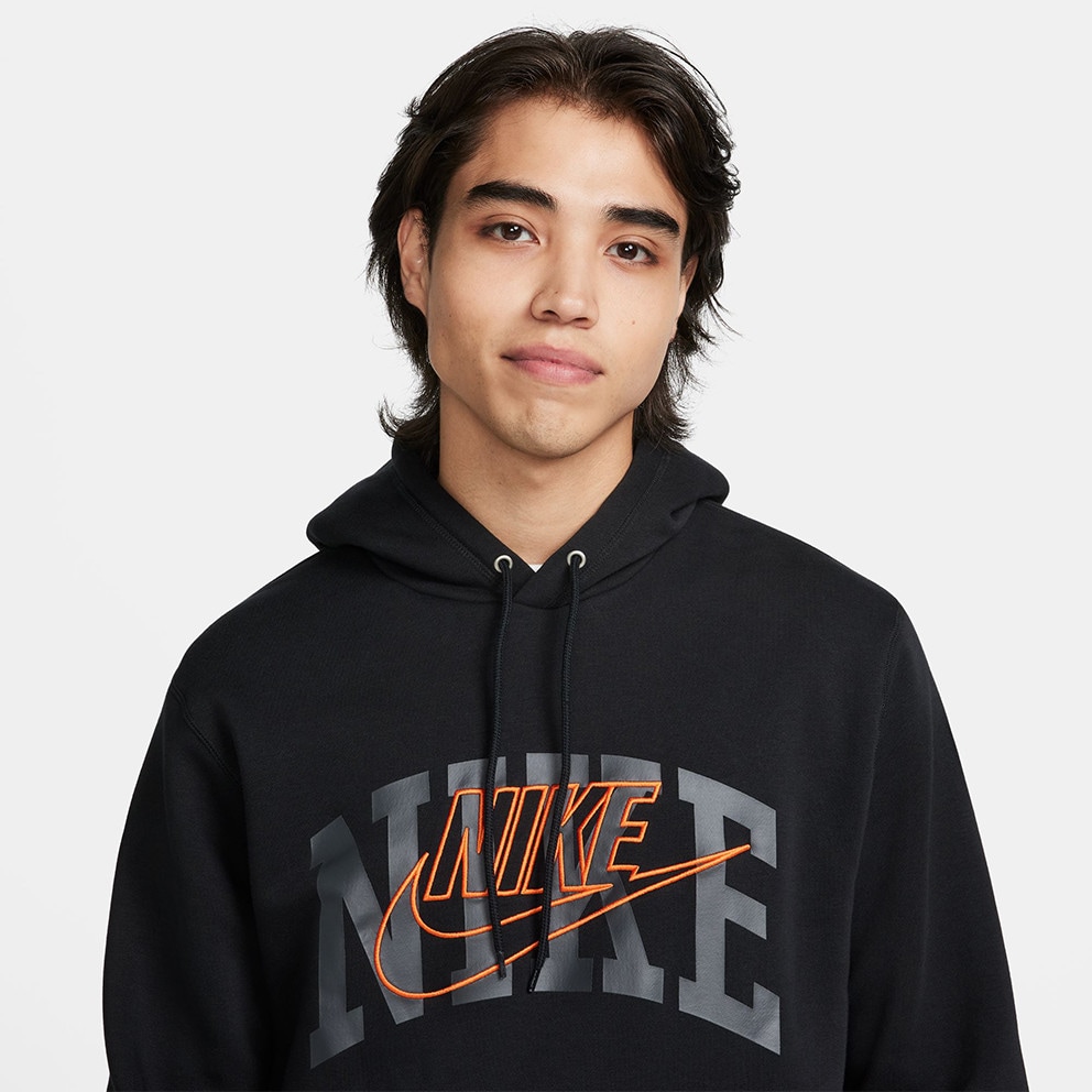 Nike Club Fleece Ανδρική Μπλούζα με Κουκούλα