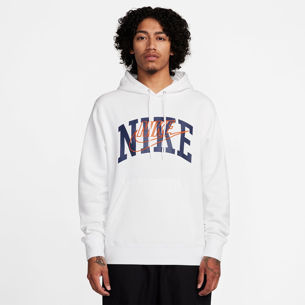 Nike Club Fleece Ανδρική Μπλούζα με Κουκούλα (9000173468_75195)