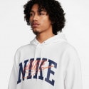 Nike Club Fleece Ανδρική Μπλούζα με Κουκούλα