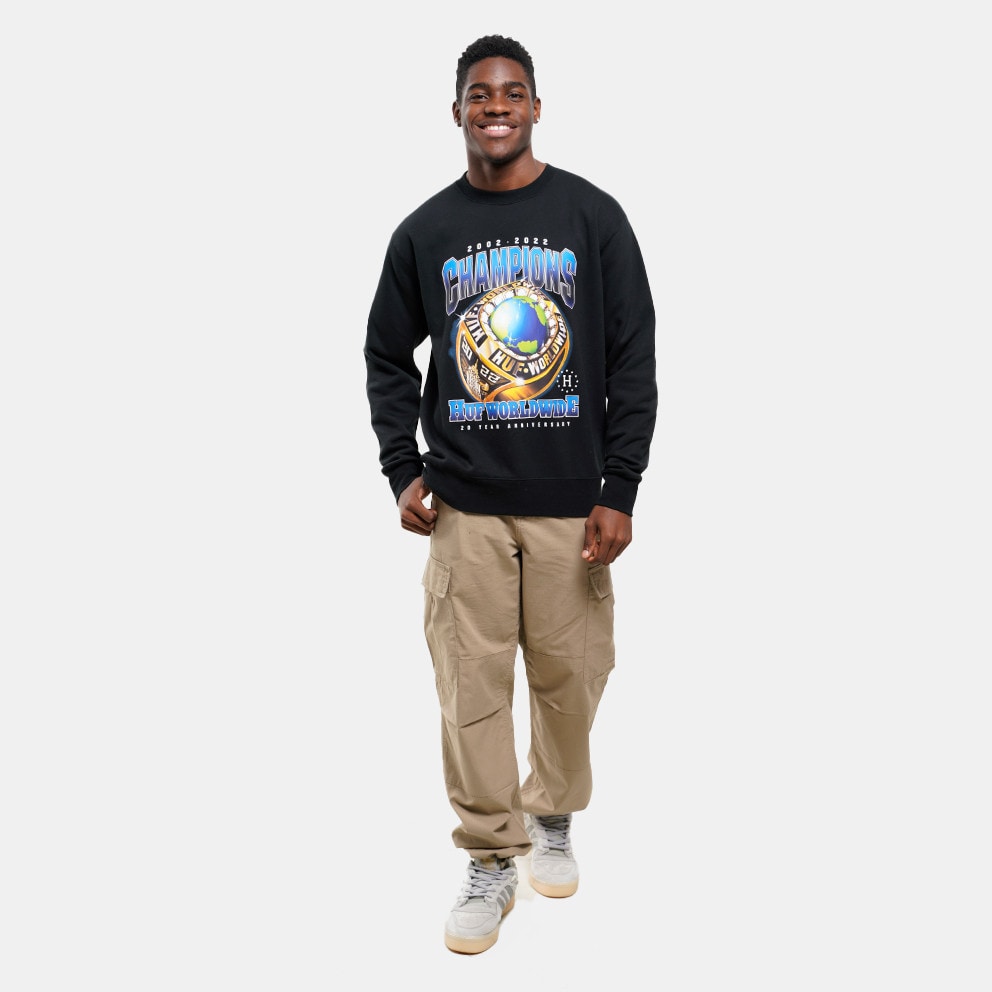 Huf Champions Crewneck Ανδρική Μπλούζα Φούτερ