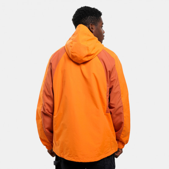 Huf Set Shell Jacket ORANGE JK00389-ORNGE Huf Set Shell Jacket ORANGE JK00389-ORNGE
