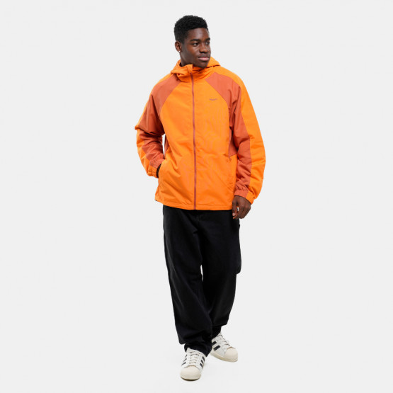 Huf Set Shell Jacket ORANGE JK00389-ORNGE Huf Set Shell Jacket ORANGE JK00389-ORNGE