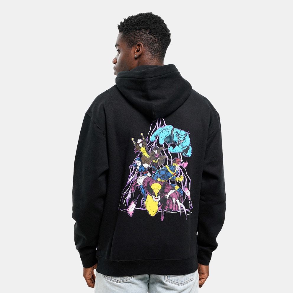 Huf x Marvel X-Men Ανδρική Μπλούζα με Κουκούλα