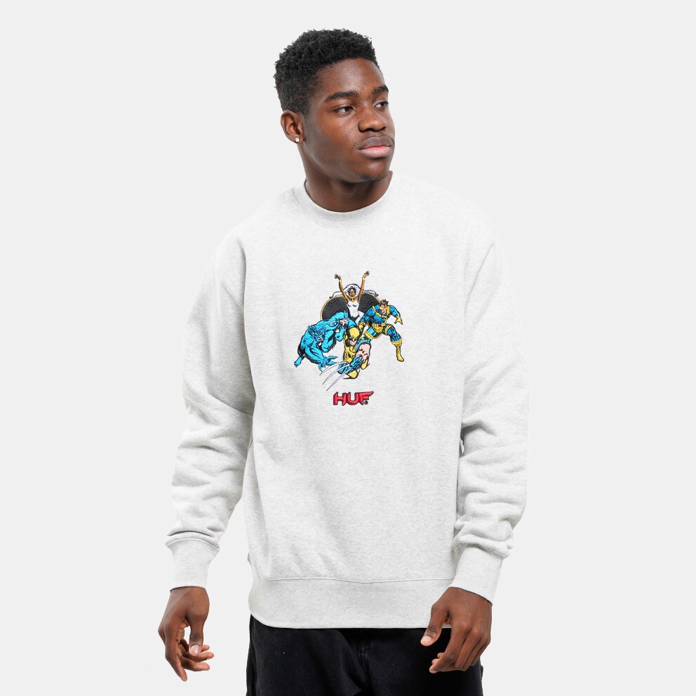 Huf x Marvel Mutant Team-Up Ανδρική Μπλούζα Φούτερ (9000162616_5100)