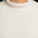 Nike Sportswear Phoenix Plush Women's Cropped Long Sleeves T-shirt