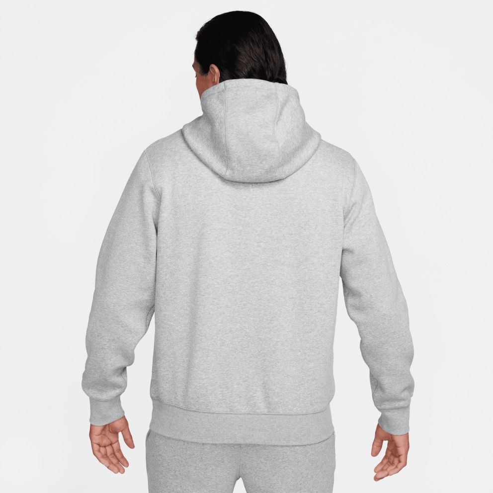 Nike Club Fleece Pullover Ανδρική Μπλούζα με Κουκούλα