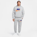 Nike Club Fleece Pullover Ανδρική Μπλούζα με Κουκούλα