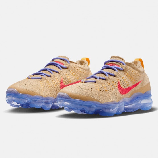 Nike air vapormax flyknit 2019 light purple yellow online