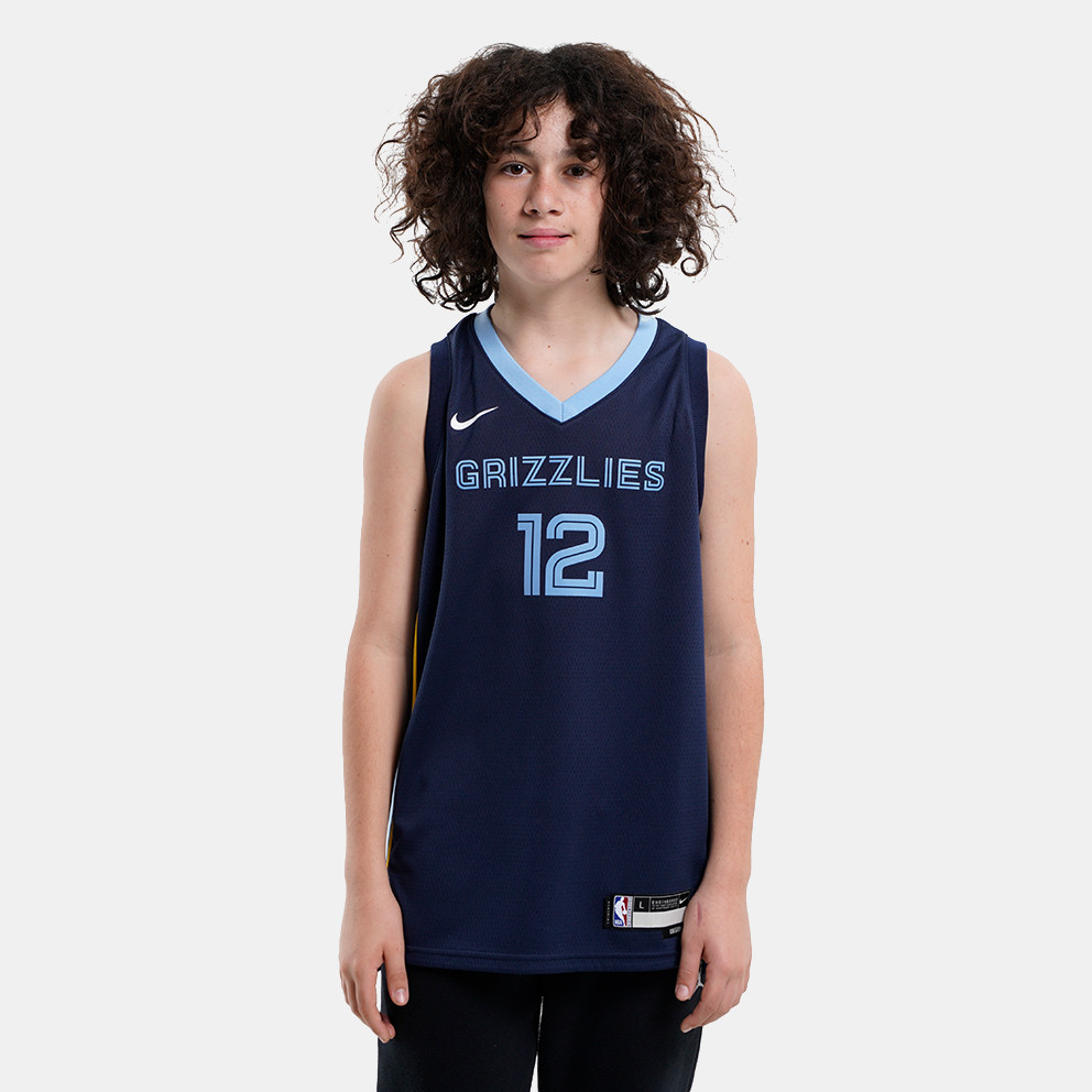 Nike Nike Ja Morant Memphis Grizzlies Παιδική Μπασκετική Φανέλα (9000176862_29243)
