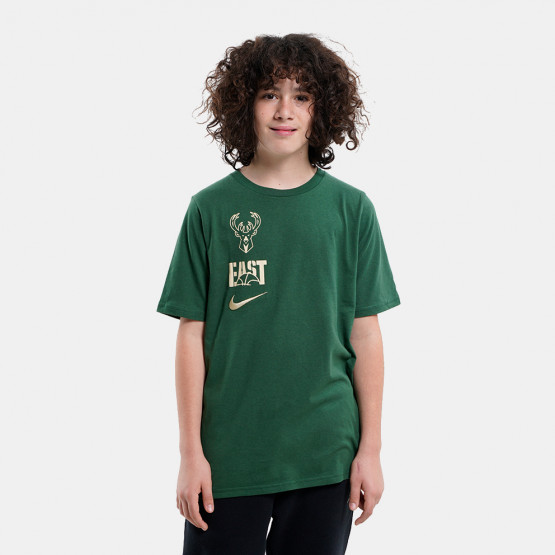 Nike NBA Milwaukee Bucks Essential Kids' T-shirt