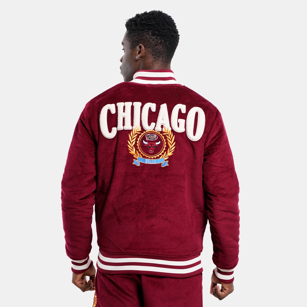 Mitchell & Ness Chicago Bulls Collegiate Varsity Ανδρικό Μπουφάν