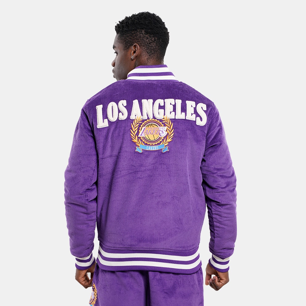 Mitchell & Ness Los Angeles Lakers Collegiate Varsity Ανδρικό Μπουφάν