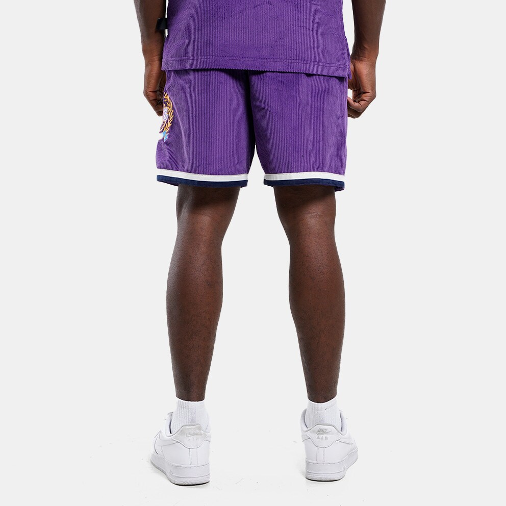 Mitchell & Ness NBA Los Angeles Lakers Collegiate Fashion Ανδρικό Σορτς