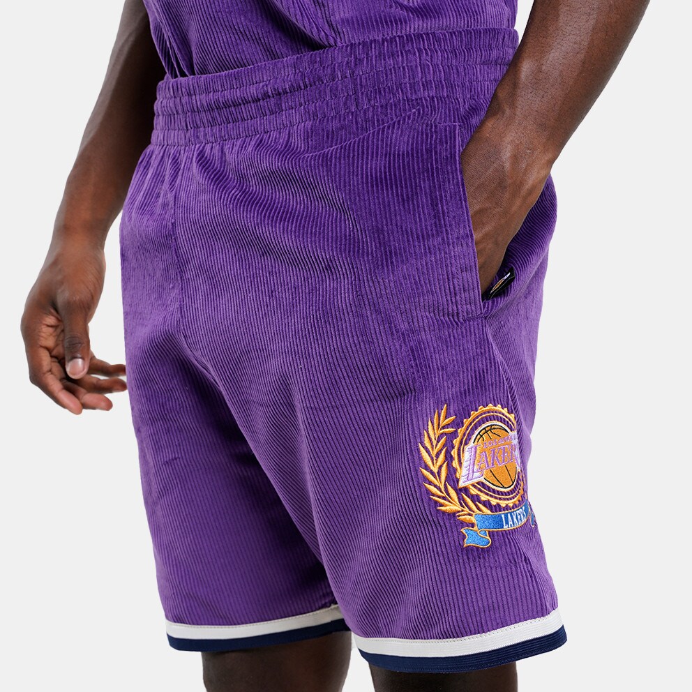 Mitchell & Ness NBA Los Angeles Lakers Collegiate Fashion Ανδρικό Σορτς